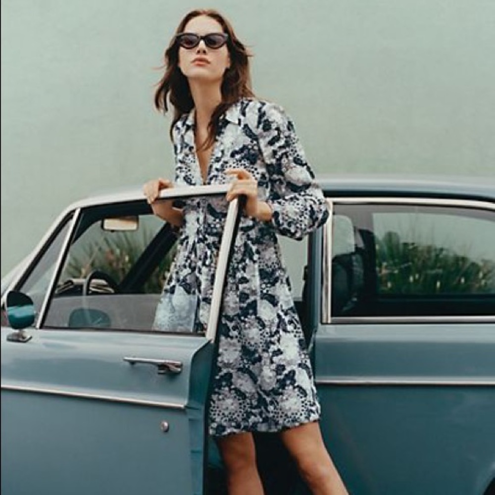 Anthropologie limited edition Conversations dress